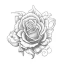 tea leaf  tattoo design idea