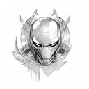 marvel sleeve tattoo design idea