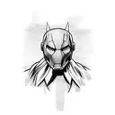 marvel sleeve tattoo design idea