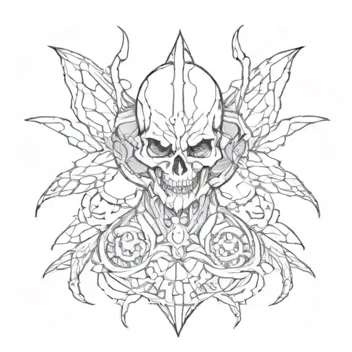 xanax supertrap  boys tattoo design idea