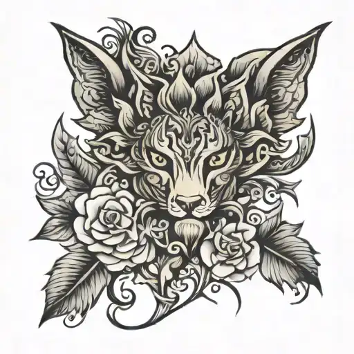 Yami Lela Curry tattoo design idea