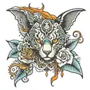 Yami Lela Curry tattoo design idea