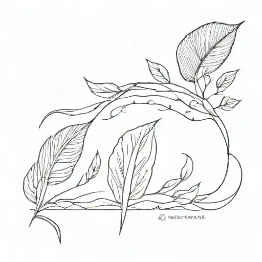 tatuaje familiar para 4 personas, que contenga una frase y se pueda ubicar en el brazo tattoo design idea