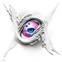 Twisted tattoo design idea