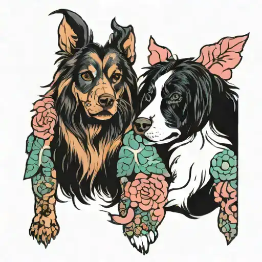 BEST friend tattoo design idea