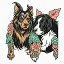 BEST friend tattoo design idea