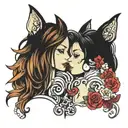 BEST friend tattoo design idea