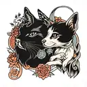 BEST friend tattoo design idea