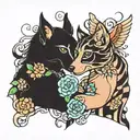 BEST friend tattoo design idea