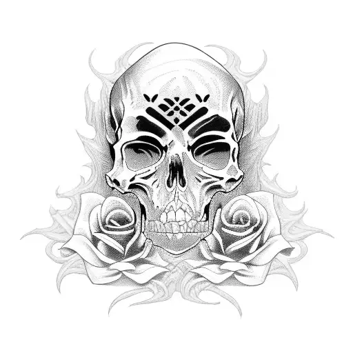 death reminder tattoo design idea
