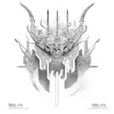 phalanx tattoo design idea