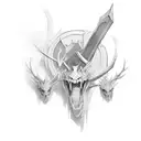 phalanx tattoo design idea