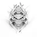 phalanx tattoo design idea