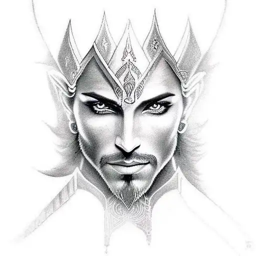 I want a tattoo based on the game prince of persia warrior within on my entire arm tattoo design idea