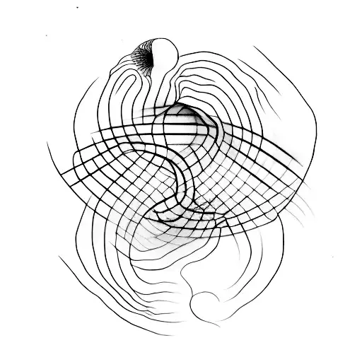 Line, Life, Time, Thin and Long, Sikh tattoo design idea