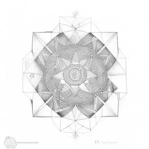 Line, Life, Time, Thin and Long, Sikh tattoo design idea