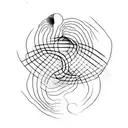 Line, Life, Time, Thin and Long, Sikh tattoo design idea