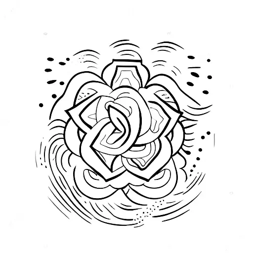 self-love tattoo design idea