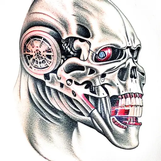 The Terminator Tattoos  Images Designs Inspiration  Inkablycouk