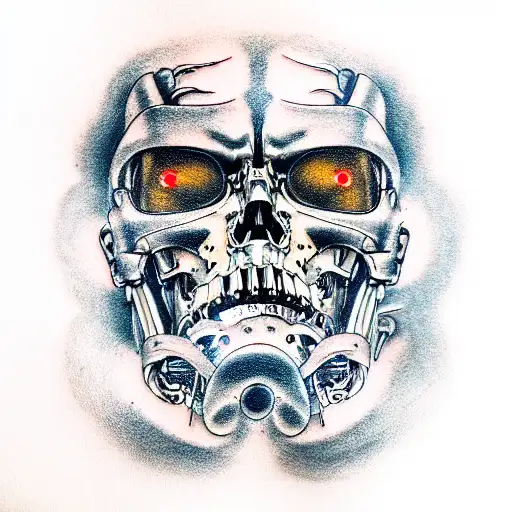 Terminator Tattoo by David Corden TattooNOW