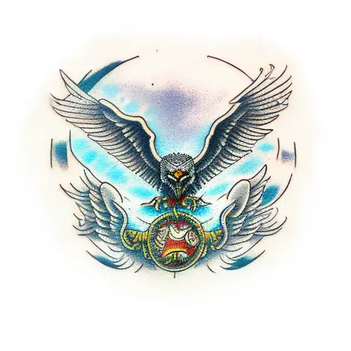 Hugin y Munin tattoo design idea