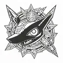 pikachu, beyblade, power rangers tattoo design idea