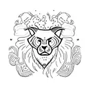 "Be Brave"  tattoo design idea