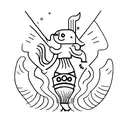 "Be Brave"  tattoo design idea