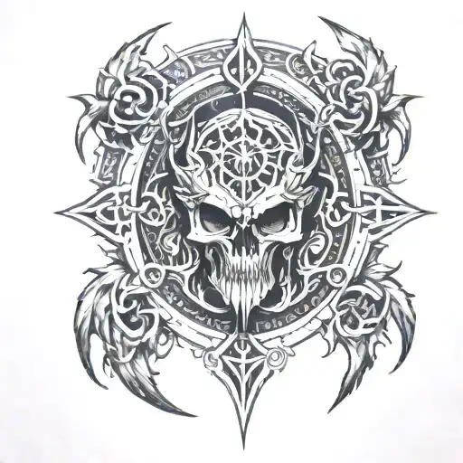elden ring tattoo tattoo design idea