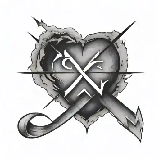 god is greater through the highs and lows tattoo design idea