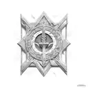 Noah braking the 10 commandments  tattoo design idea