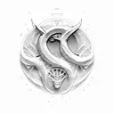 Noah braking the 10 commandments  tattoo design idea