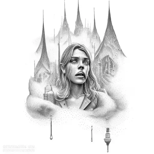 Even the weatherman gets caught in the rain sometimes tattoo design idea