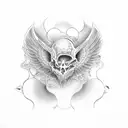 faith Hope love  tattoo design idea