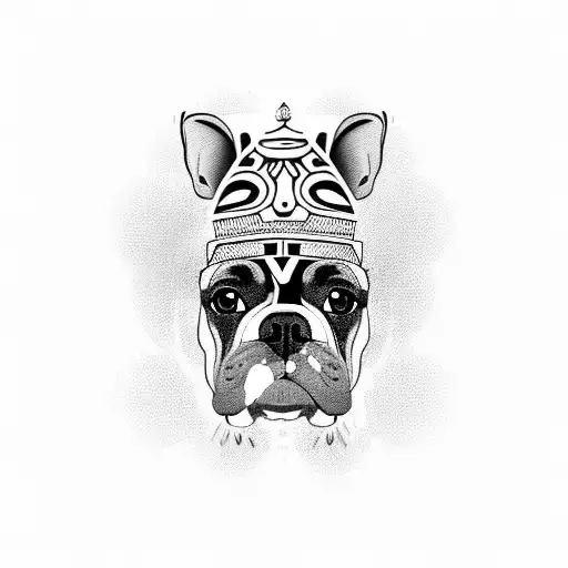New York, boxer dog face, Pune India, Sikh warrior tattoo design idea