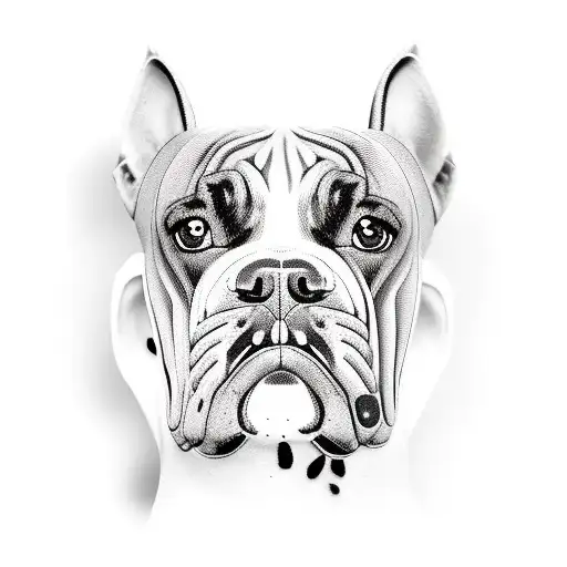 New York, boxer dog face, Pune India, Sikh warrior tattoo design idea