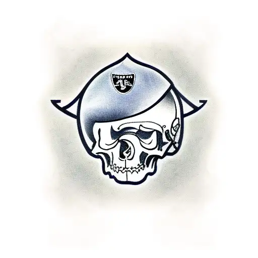 raiders tattoo design idea