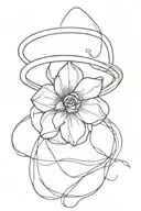ranni elden ring tattoo design idea