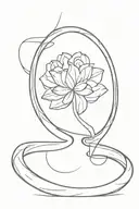 ranni elden ring tattoo design idea