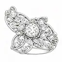 ranni elden ring finger tattoo design idea