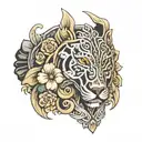 ranni elden ring tattoo design idea