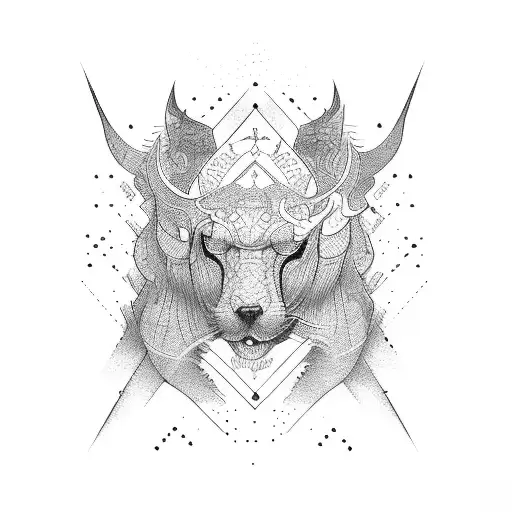 hustle tattoo design idea