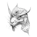 hustle tattoo design idea