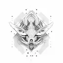 hustle tattoo design idea