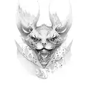 hustle tattoo design idea