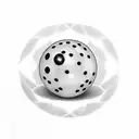 8 Ball tattoo design idea