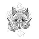 taco tattoo design idea