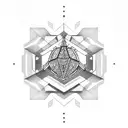 taco tattoo design idea