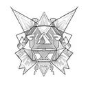 taco tattoo design idea