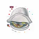 taco tattoo design idea